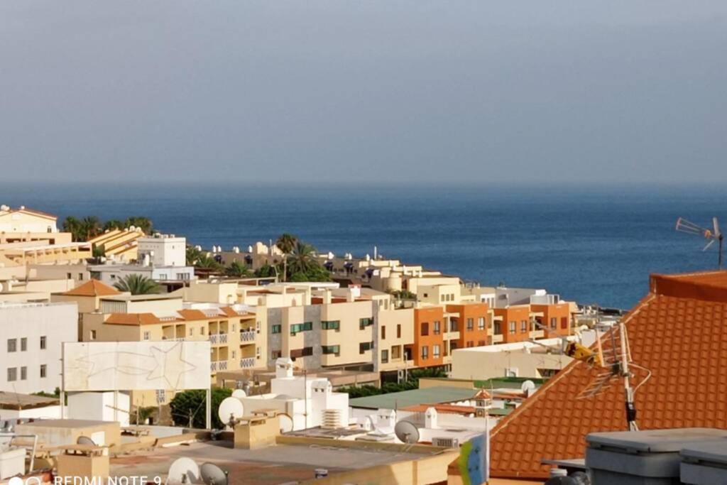 Atico Amplio Con Estupendas Vistas Al Mar Morro Jable  Bagian luar foto